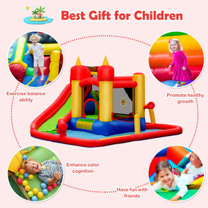 bounce house for kids 3-10 large