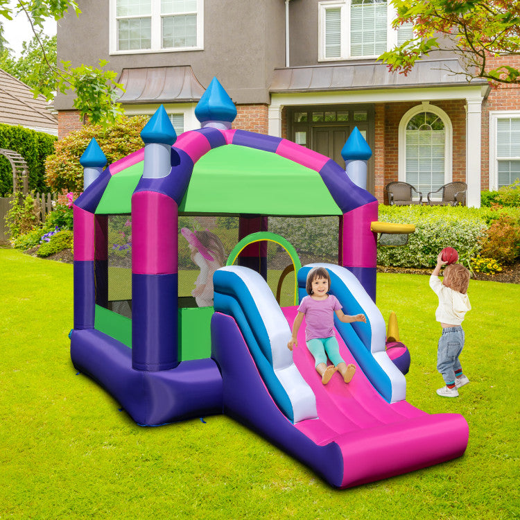 inflatable bounce house indoor