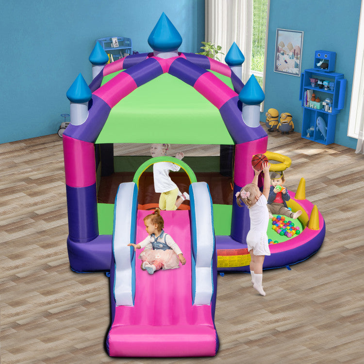 inflatable bounce house indoor