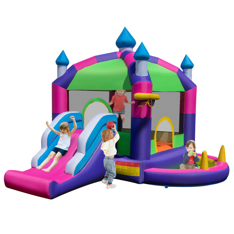 inflatable bounce house indoor