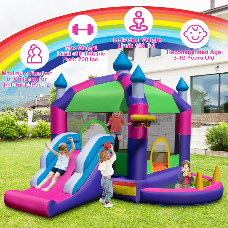 inflatable bounce house indoor