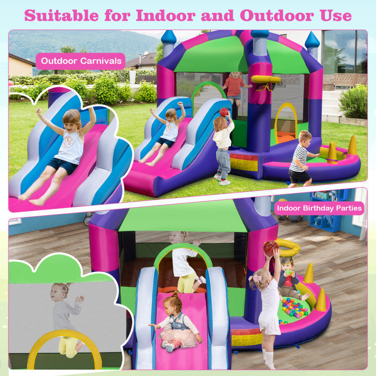 inflatable bounce house indoor