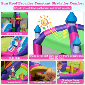 inflatable bounce house indoor