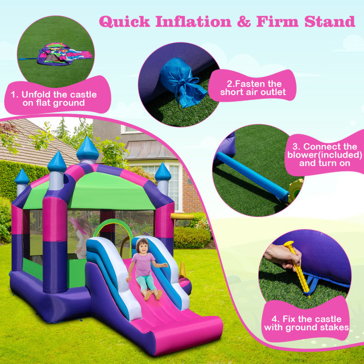 inflatable bounce house indoor