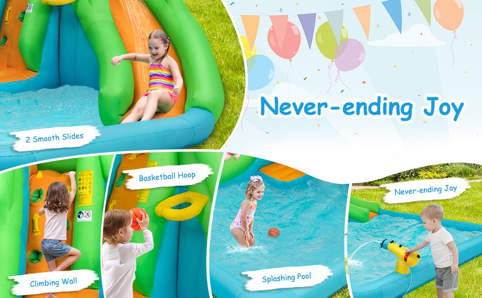 inflatable bounce house repair kit