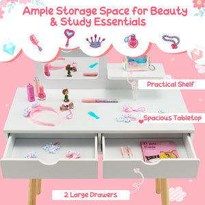 Compact Vanity Set for Children