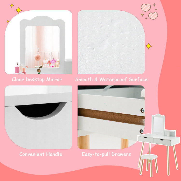 Compact Vanity Set for Children