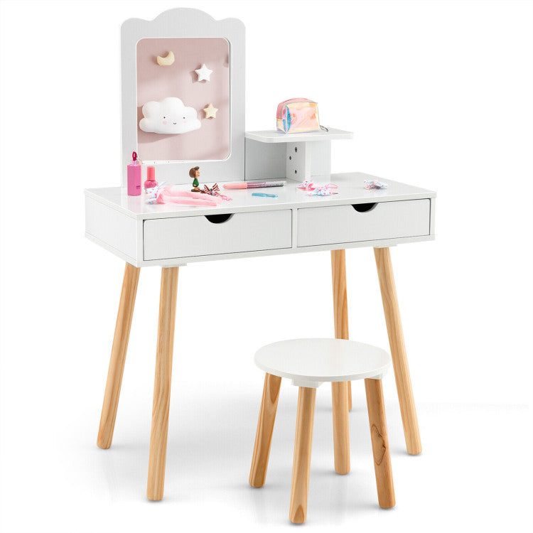 Compact Vanity Set for Children