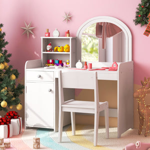 Pink Vanity Set for Kids