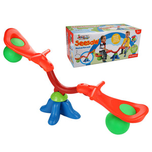 Kid's 360-Degree Spinning Seesaw Teeter Totter Fun Outdoor Play Equipment