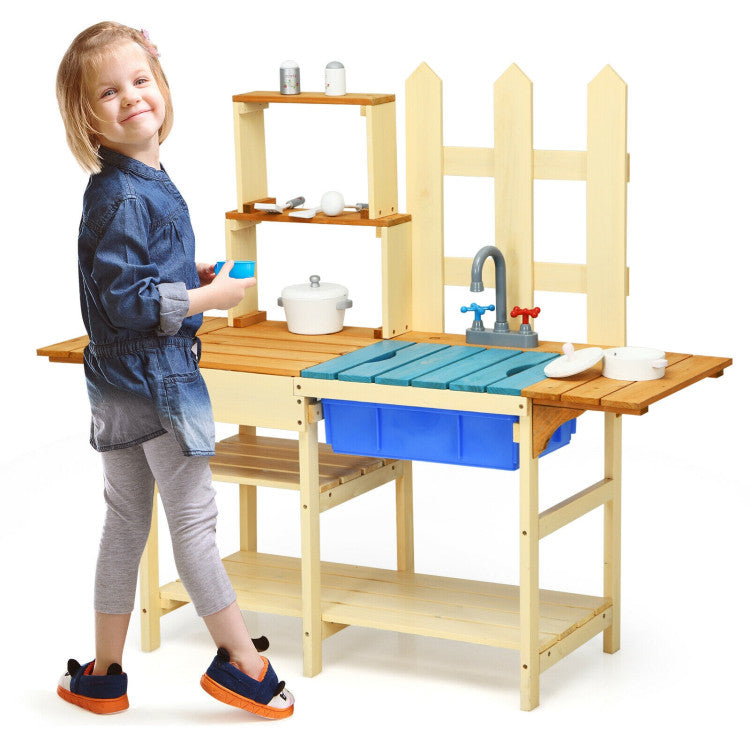 Outdoor Kitchen Toy Set