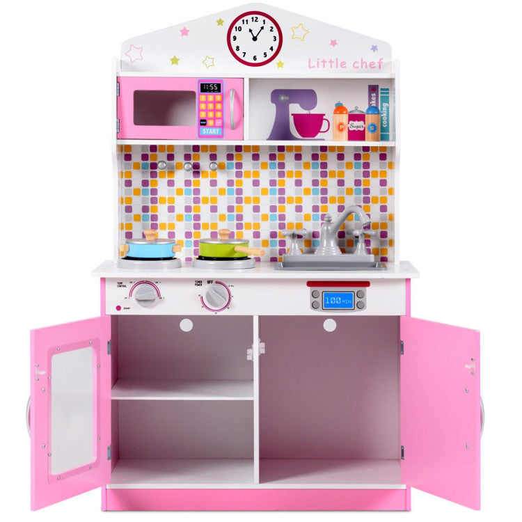 kids toy set cooking