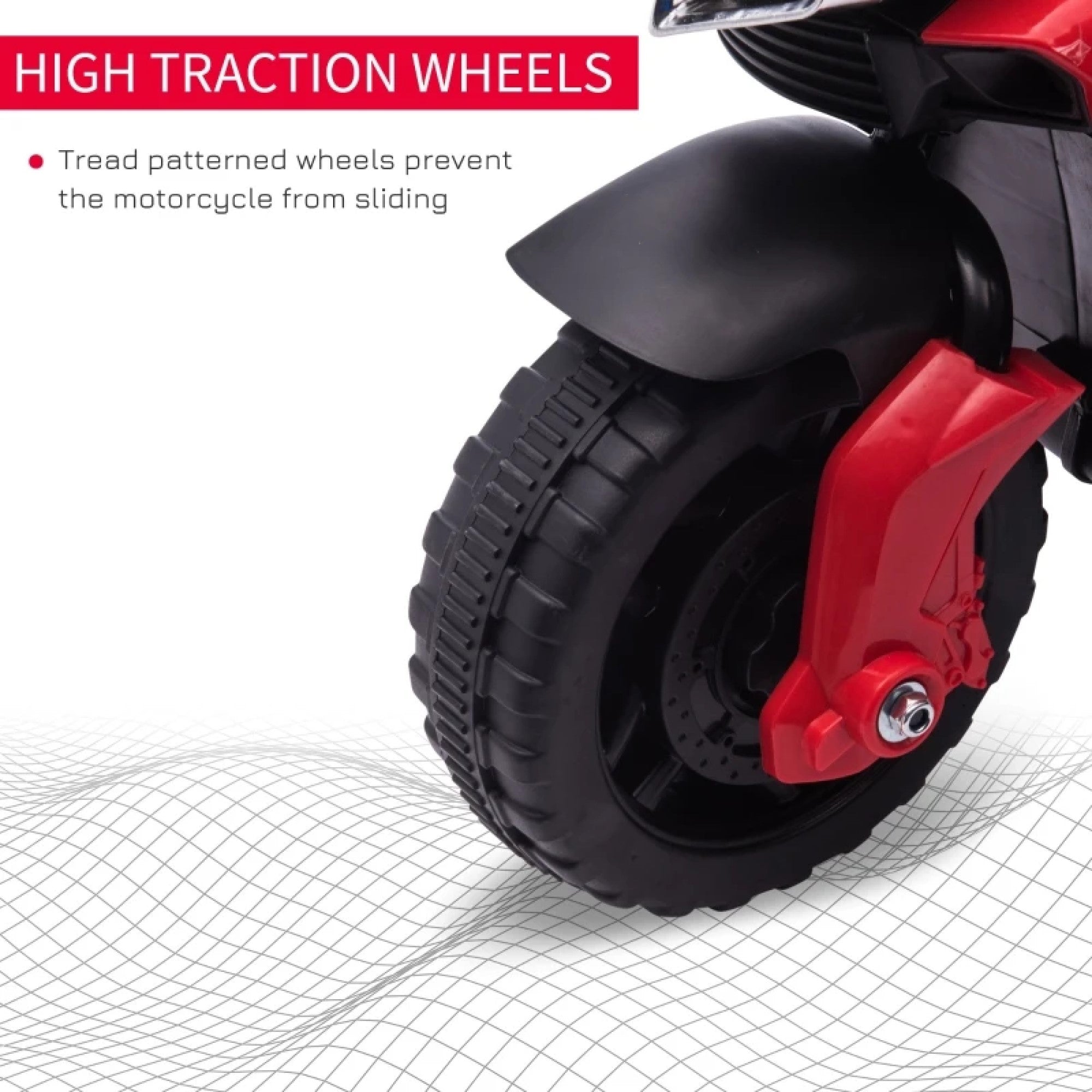 Kids Electric Motorcycle Ride-on toy