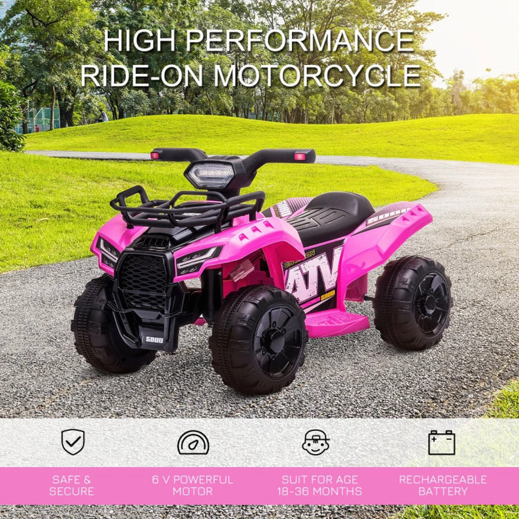 ride-on toy electric ATV