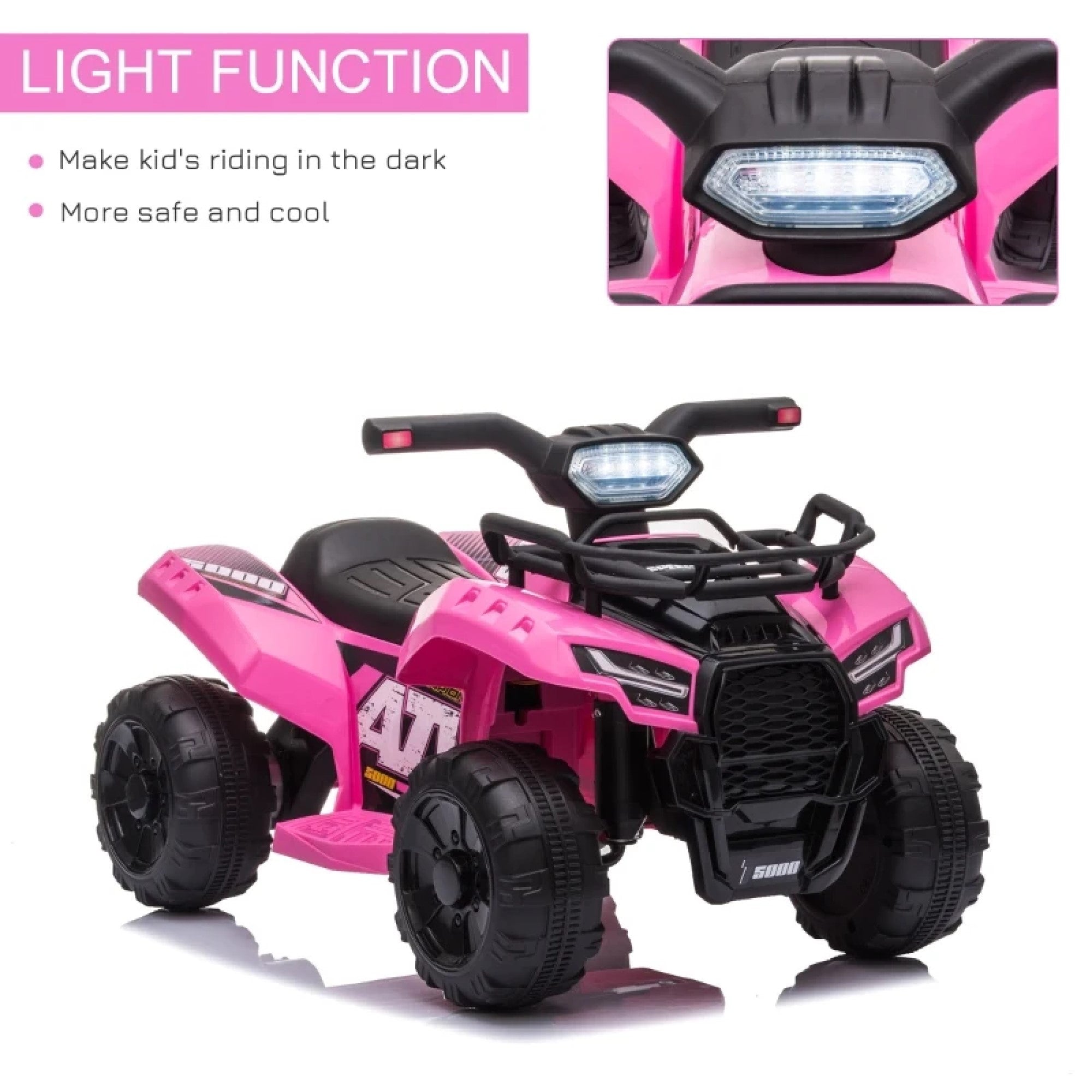 ride-on toy electric ATV