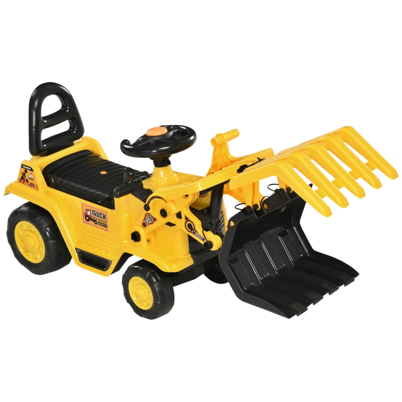 Excavator Toy for boys 3-4 year old