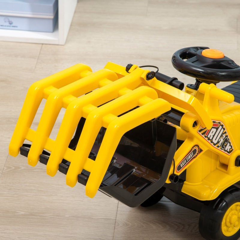 Excavator Toy for boys 3-4 year old