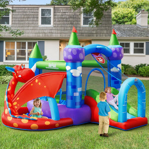 inflatable bounce house for kids 3-10