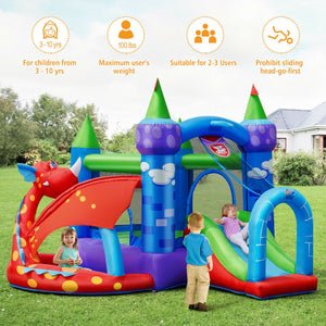 inflatable bounce house for kids 3-10