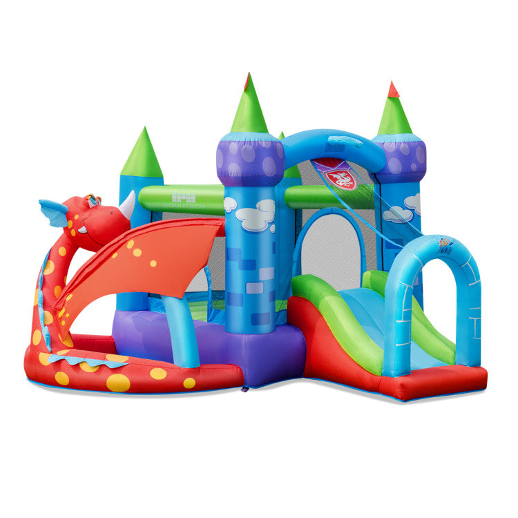 inflatable bounce house for kids 3-10