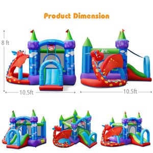 inflatable bounce house for kids 3-10