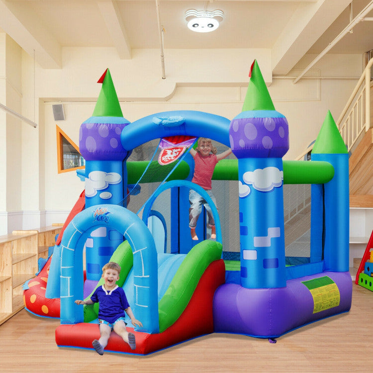 inflatable bounce house for kids 3-10