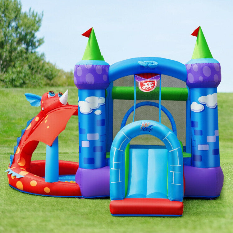 inflatable bounce house for kids 3-10