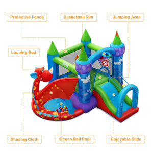 inflatable bounce house for kids 3-10