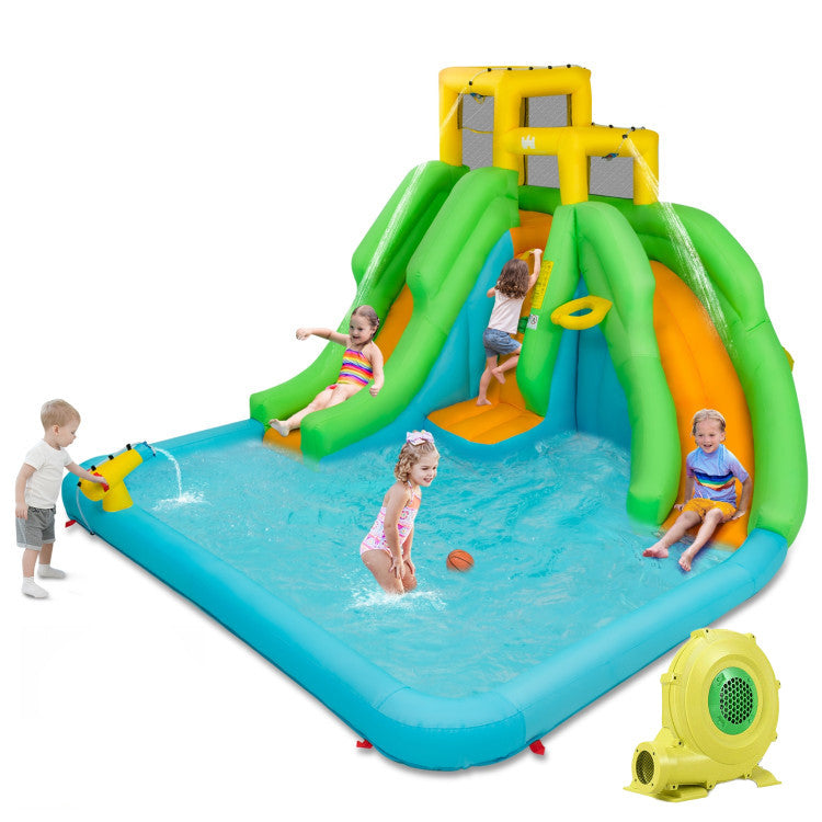 inflatable bounce house for kids 3-10