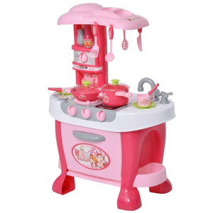 Kids Toy Kitchen Playset