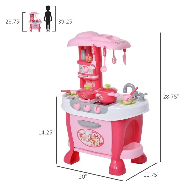 Kids Toy Kitchen Playset