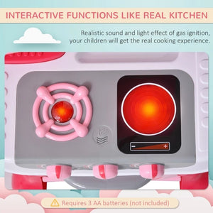 Kids Toy Kitchen Playset