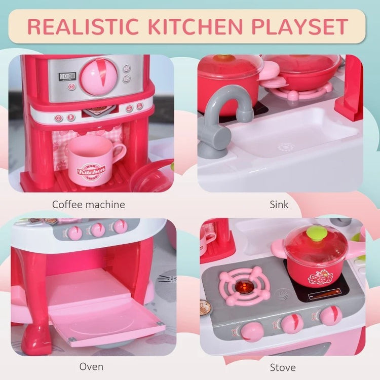 Kids Toy Kitchen Playset