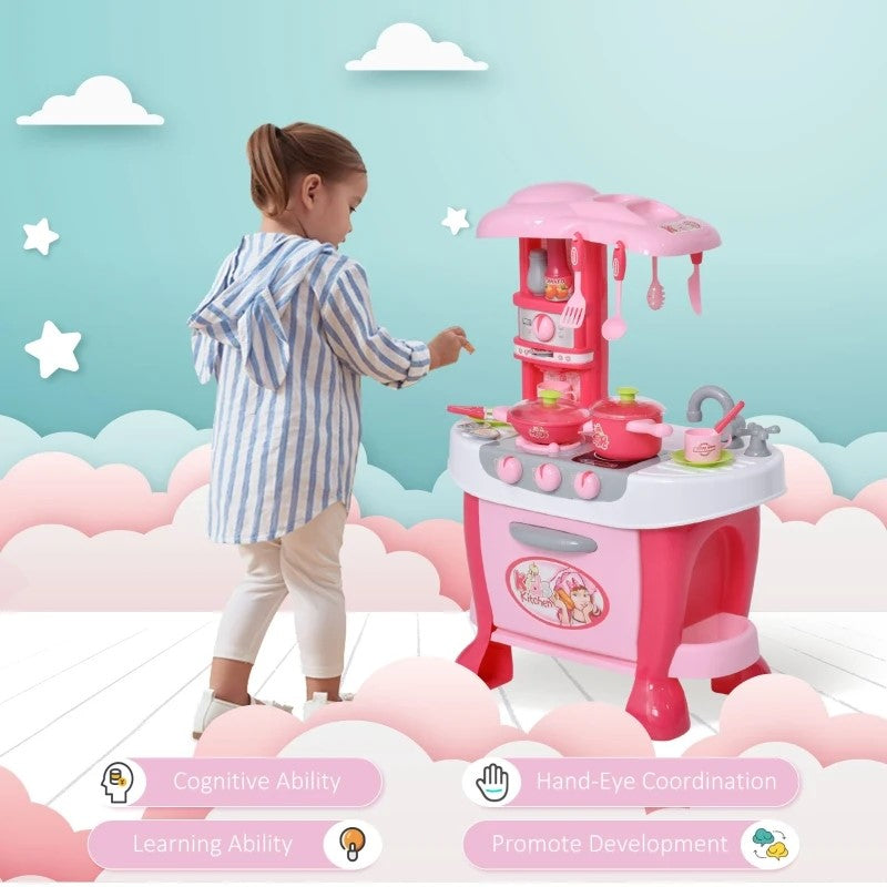 Kids Toy Kitchen Playset