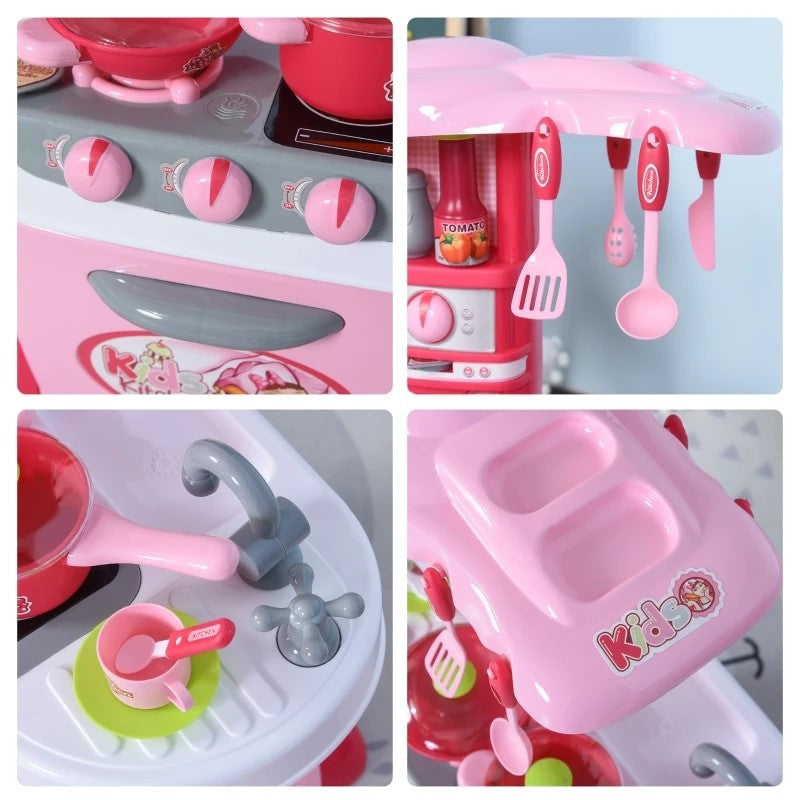 Kids Toy Kitchen Playset