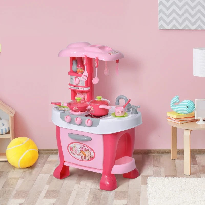 Kids Toy Kitchen Playset