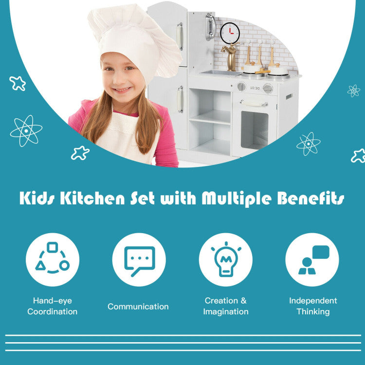 Pretend Play Cooking Set