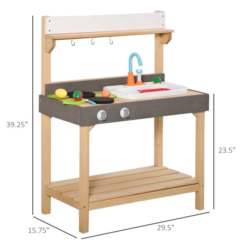 kitchen toy playset