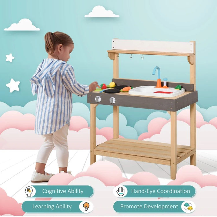 kitchen toy playset