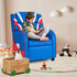 Kids Leather Recliner Chair with Side Pockets – Comfortable and Stylish Seating