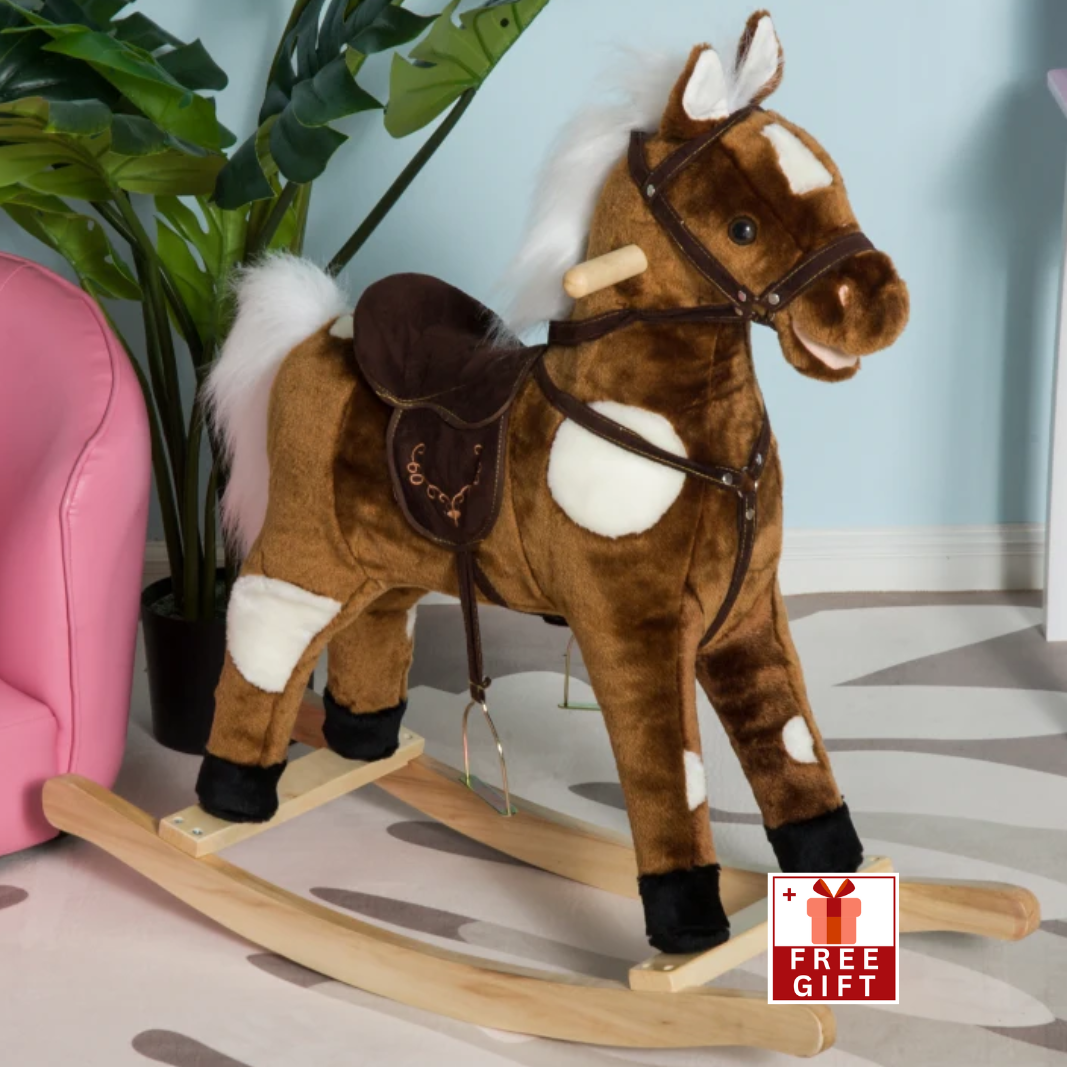 rocking horse for 3 year old