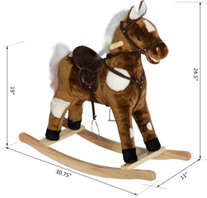 rocking horse for 3 year old