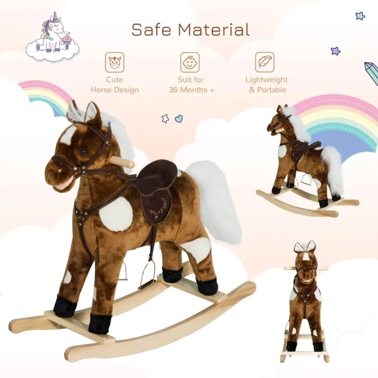 rocking horse for 3 year old