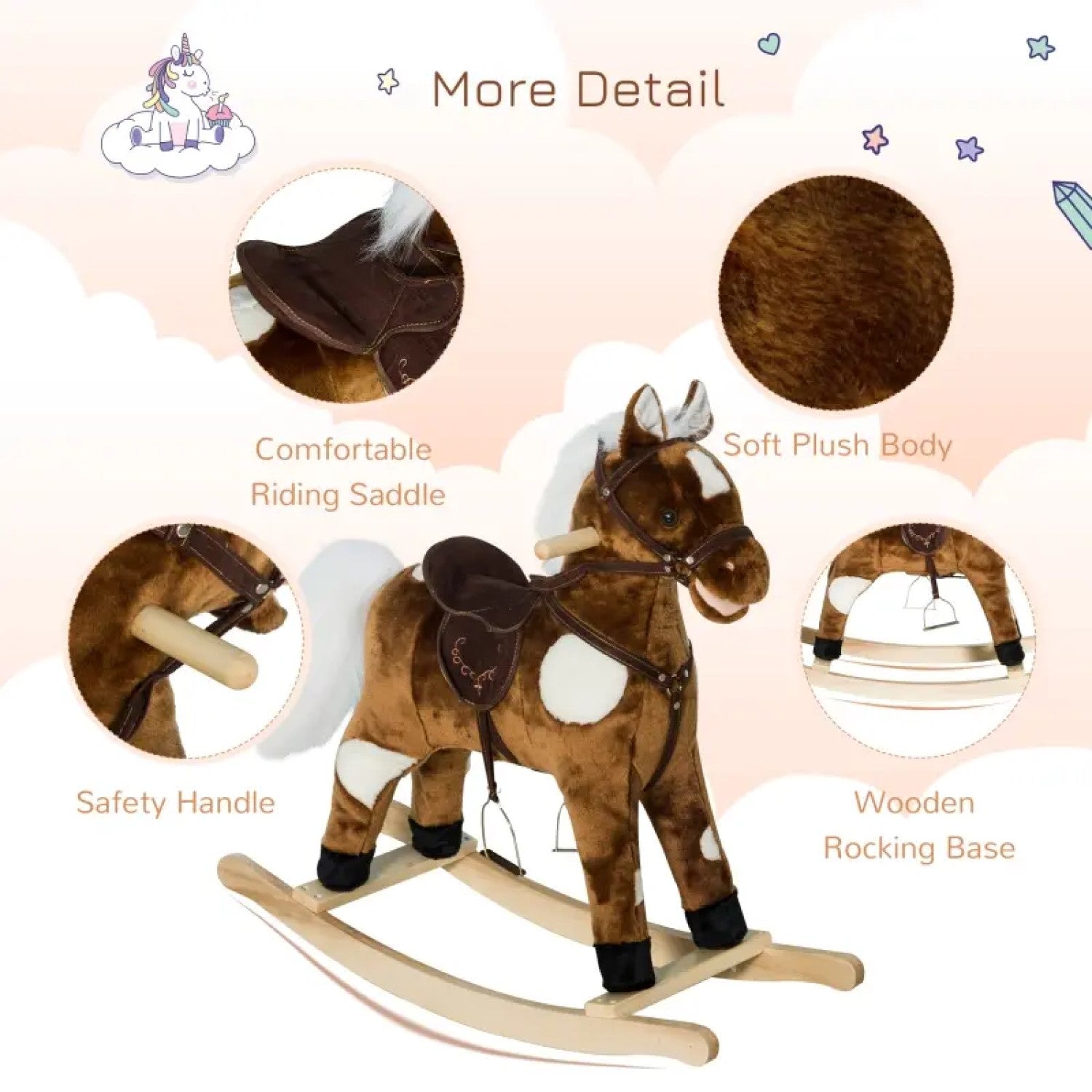 rocking horse for 3 year old