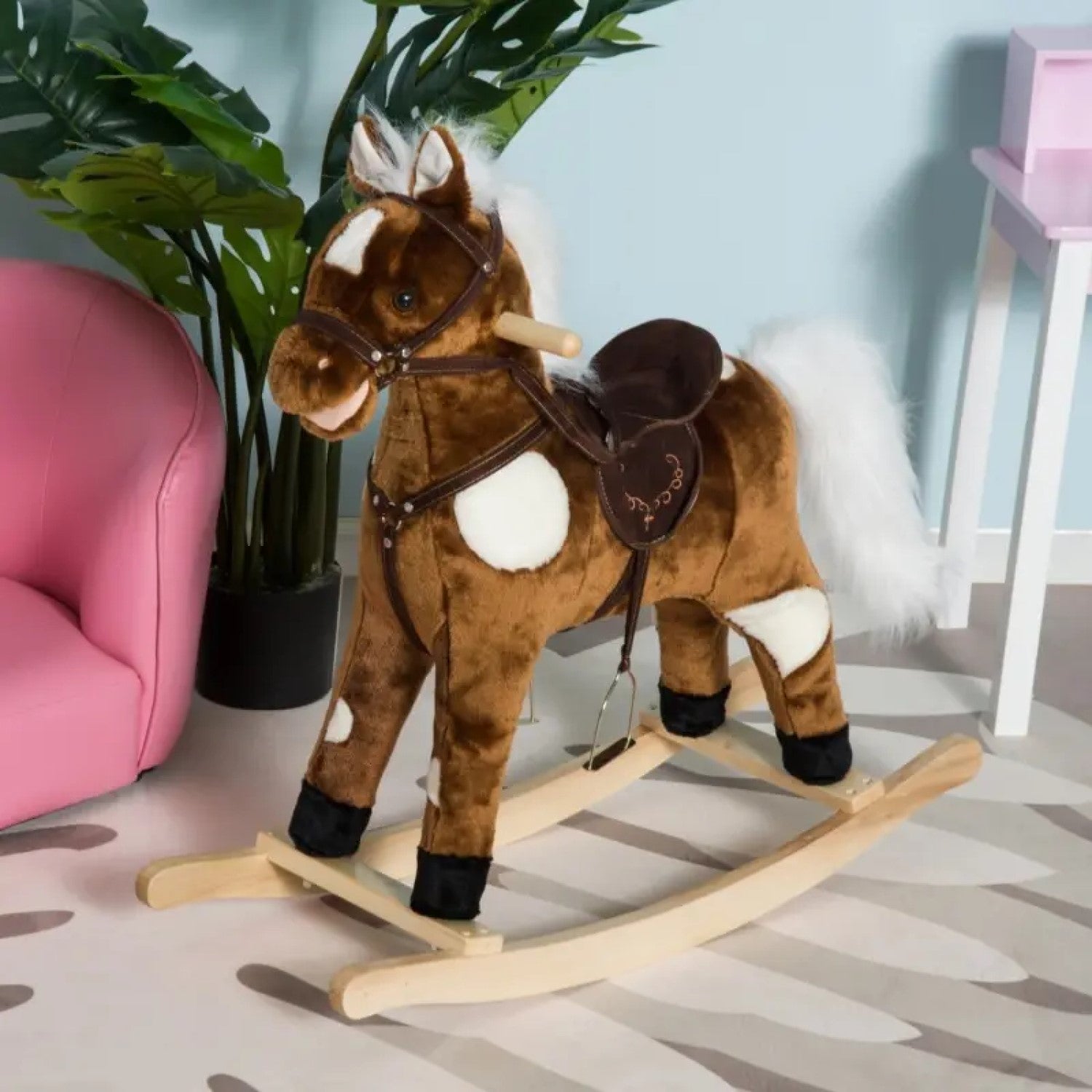 rocking horse for 3 year old