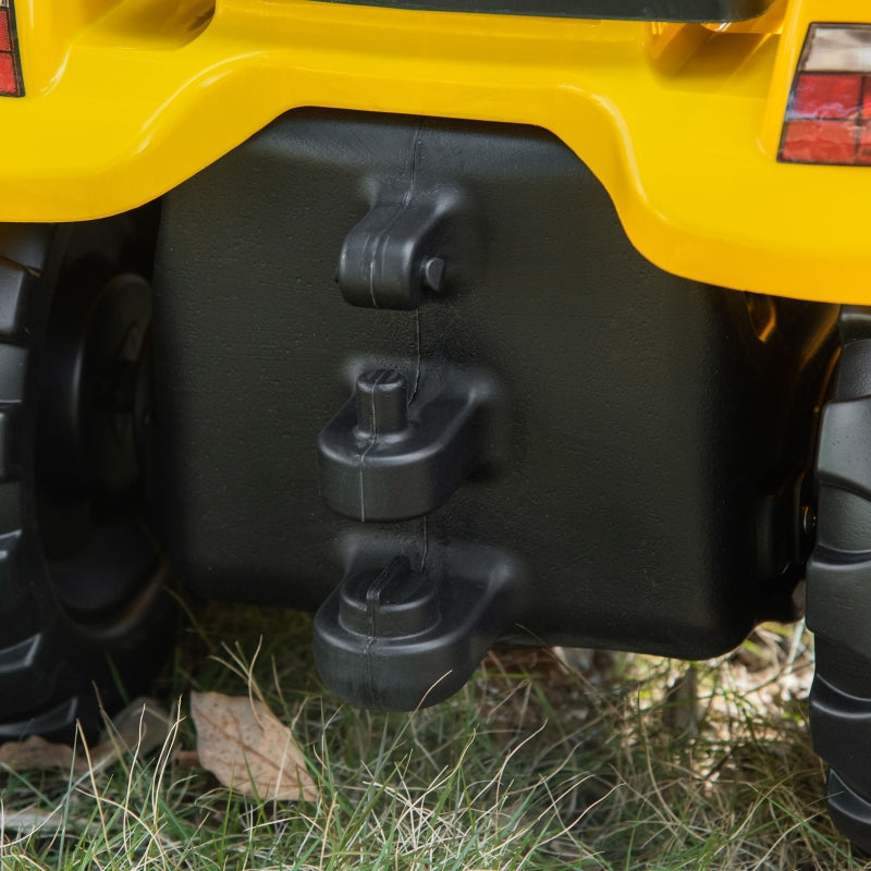 childrens ride on tractor