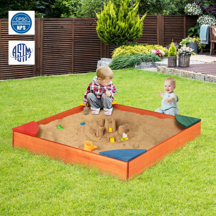 Creative Play Sandbox