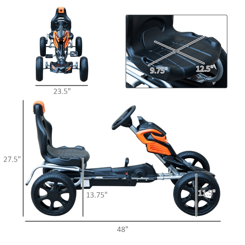 Pedal Powered Ride-On Go Kart