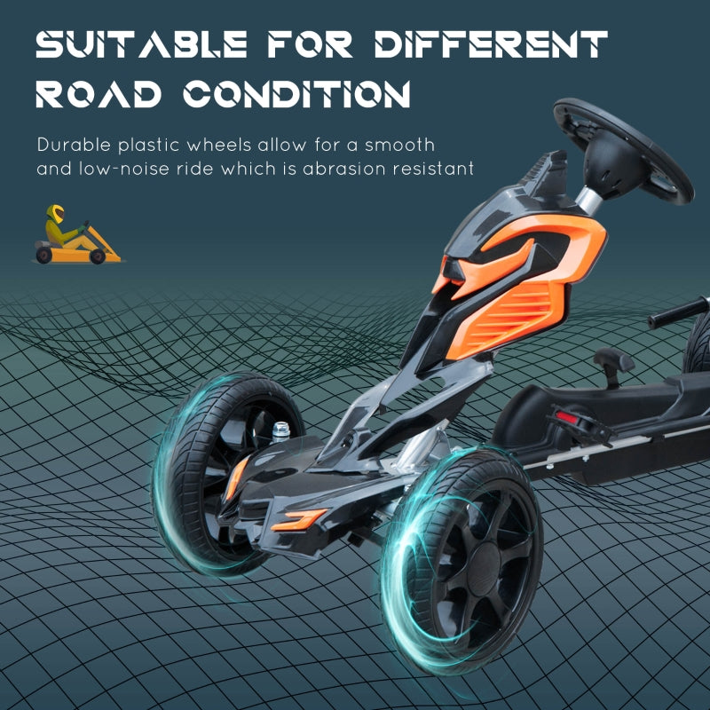 Pedal Powered Ride-On Go Kart