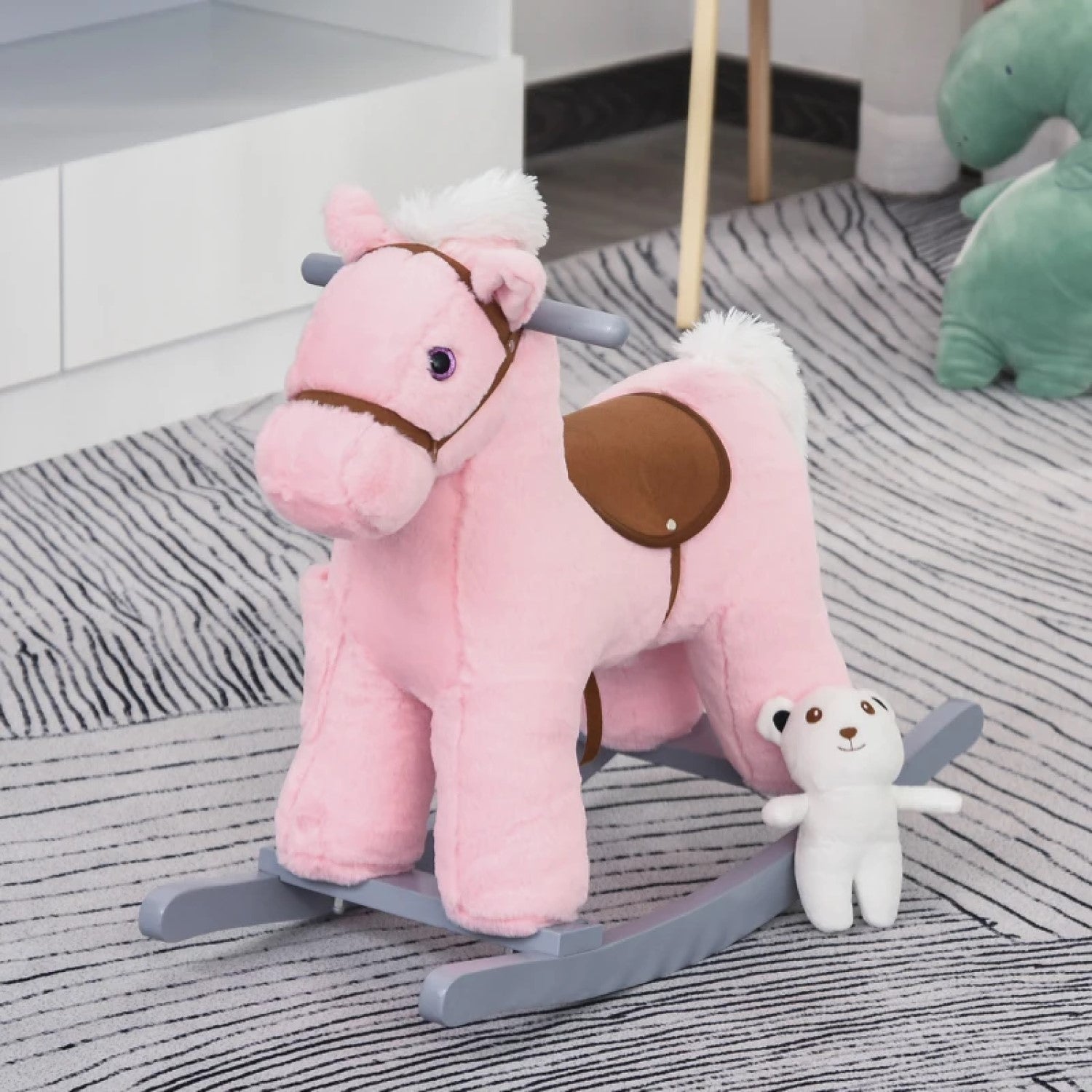 rocking horse for 3 year old